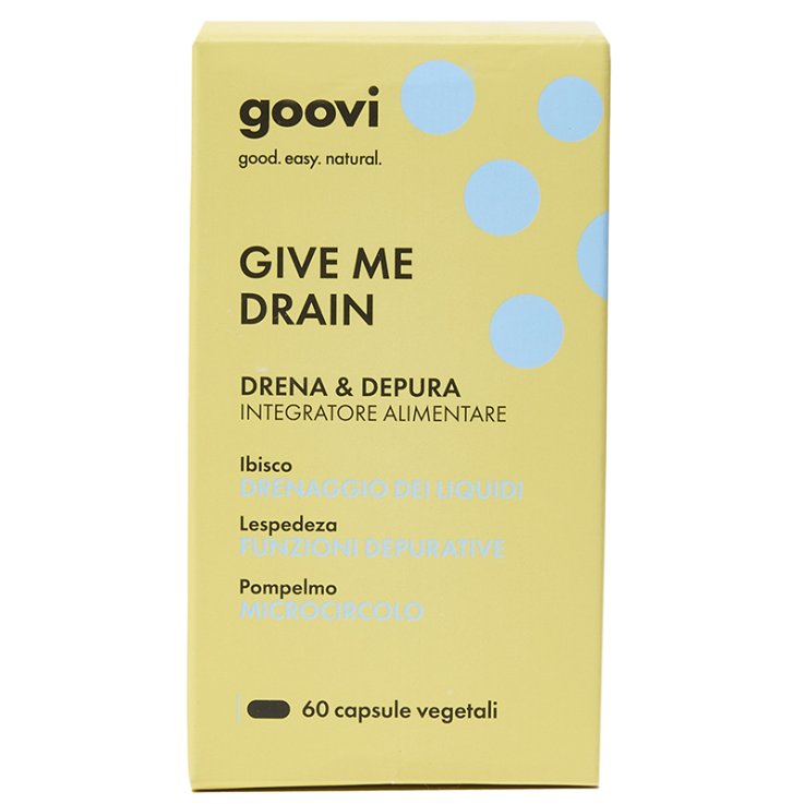 GOOVI GIVE ME DRAIN 60CPS