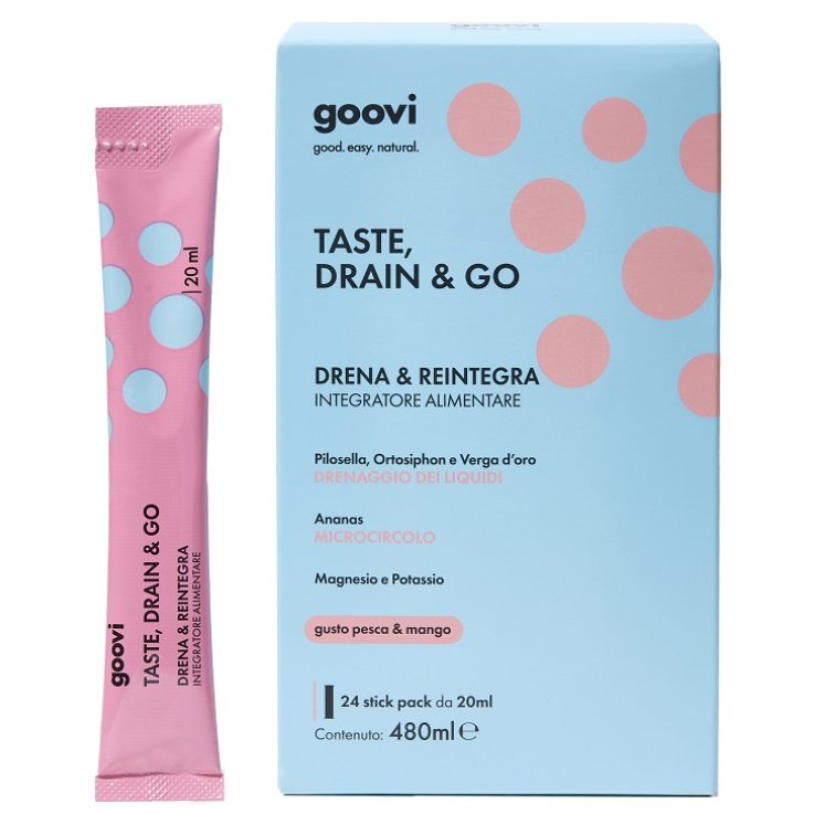 GOOVI TASTE DRAIN PESCA24STICK