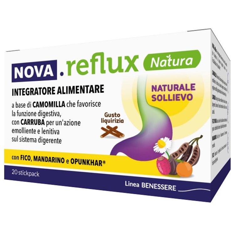 NOVA REFLUX NATURA 20STICKPACK