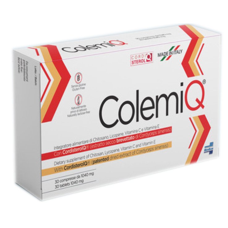 COLEMIQ 30CPR MEDIBASE COLEMIQ 30CPR MEDIBASE
