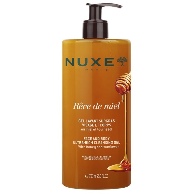 NUXE RDM GEL DOCCIA ULTRA750ML