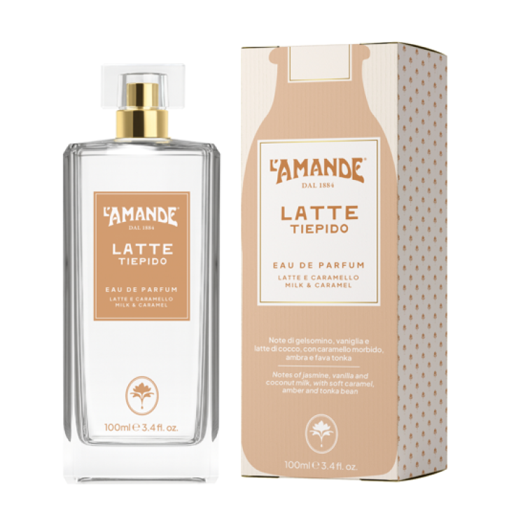 L'AMANDE LATTE EDP LATTE&CARAM