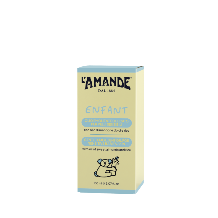 L'AMANDE OLIO EMOLIENTE DEL