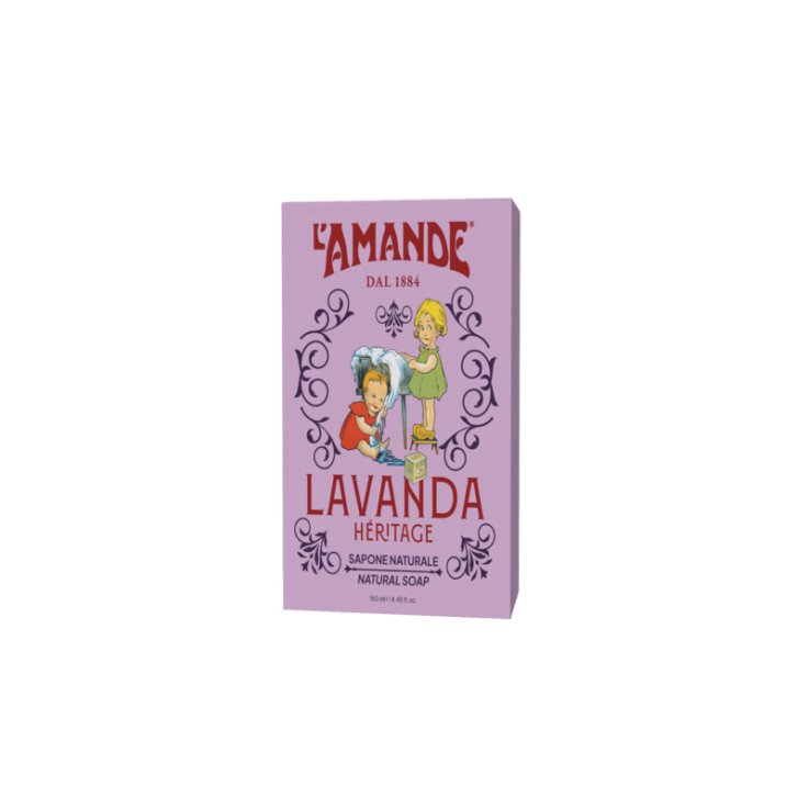L'AMANDE SAPONE NAT ART LAVAND