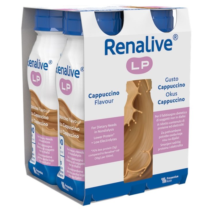 RENALIVE LP CAPPUCCINO 4FL
