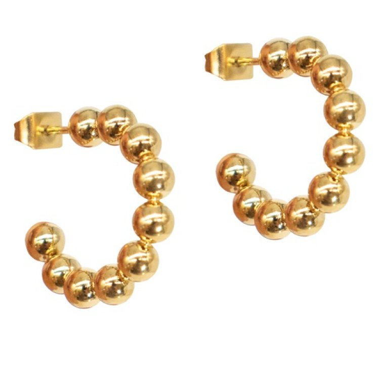 CDL ORECCHINO CERCHIO ACC ORO