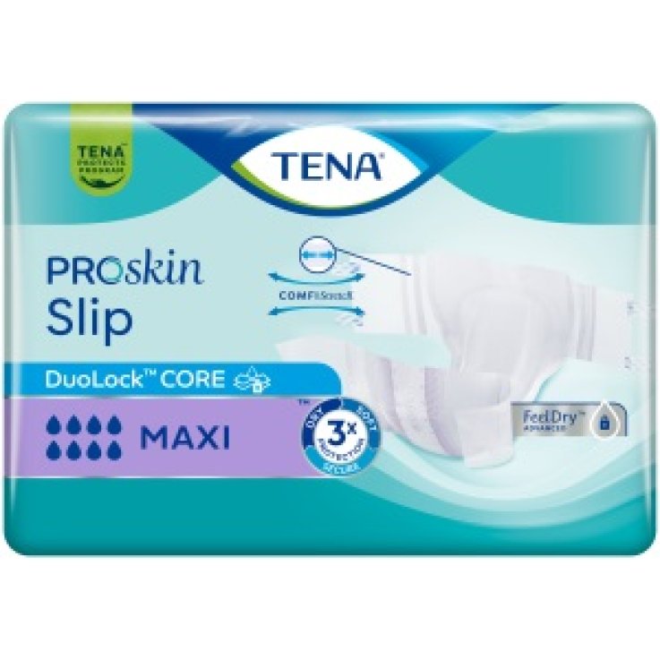 TENA PROSKIN SLIP MAXI M 24PZ