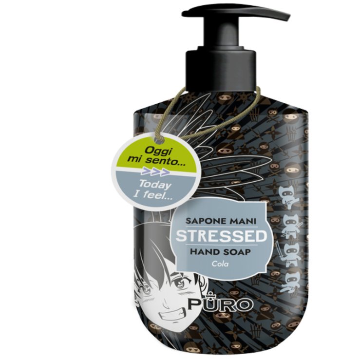 PURO HANDSOAP STRESSED COLA