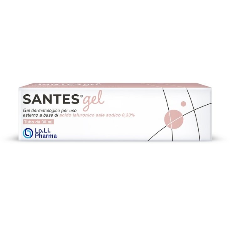 SANTES GEL DERMATOLOGICO 30ML