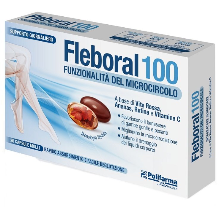 FLEBORAL 100 30CPS