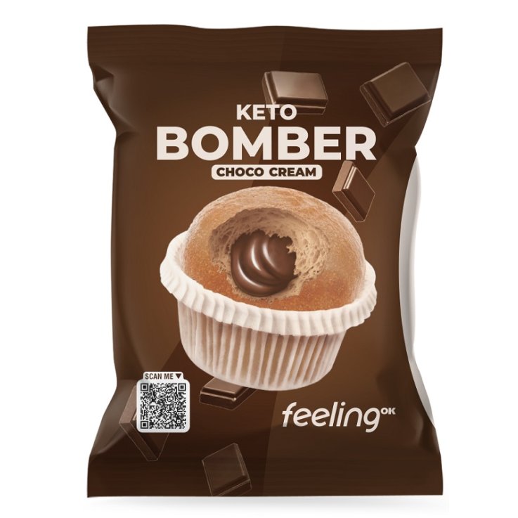 FEELING OK KETO BOMBER CHOCO