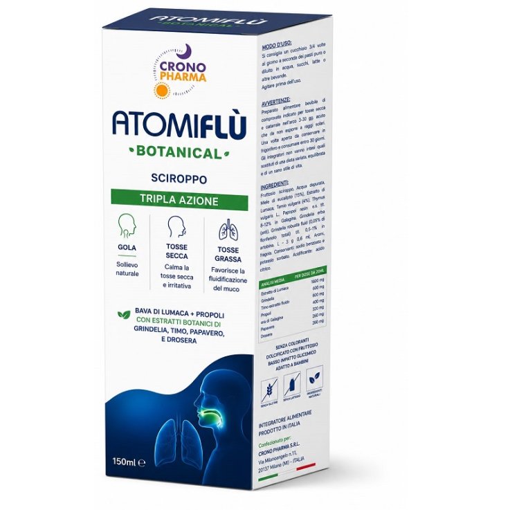 ATOMIFLU' BOTANICAL 150ML