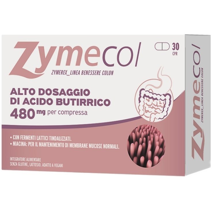 ZYMEREX ZYMECOL 30CPR