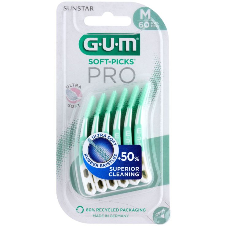 GUM SOFT PICK PRO M 60PZ