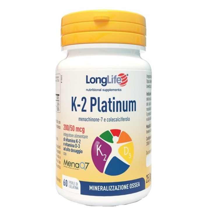 LONGLIFE K 2 PLATINUM 60PRL LONGLIFE K 2 PLATINUM 60PRL