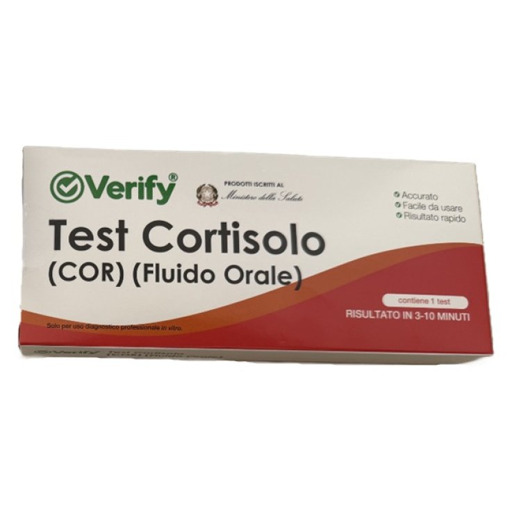 VERIFY TEST CORTISOLO UP