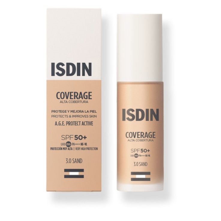 COVERAGE 3,0 SAND SPF50+ 30G