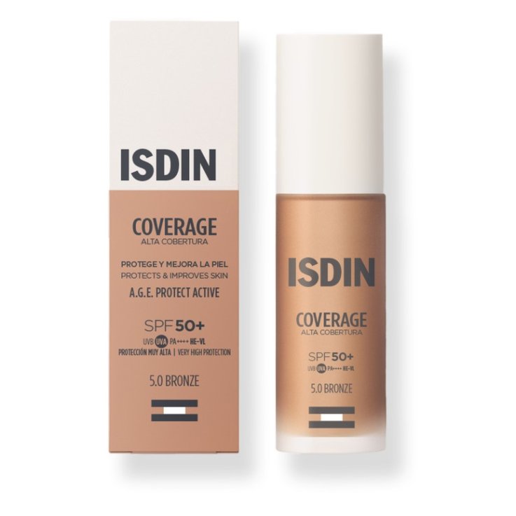 COVERAGE 5,0 BRONZE SPF50+ 30G