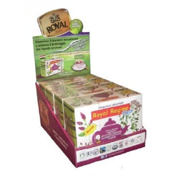 ROYAL REGIME TEA 50BUST