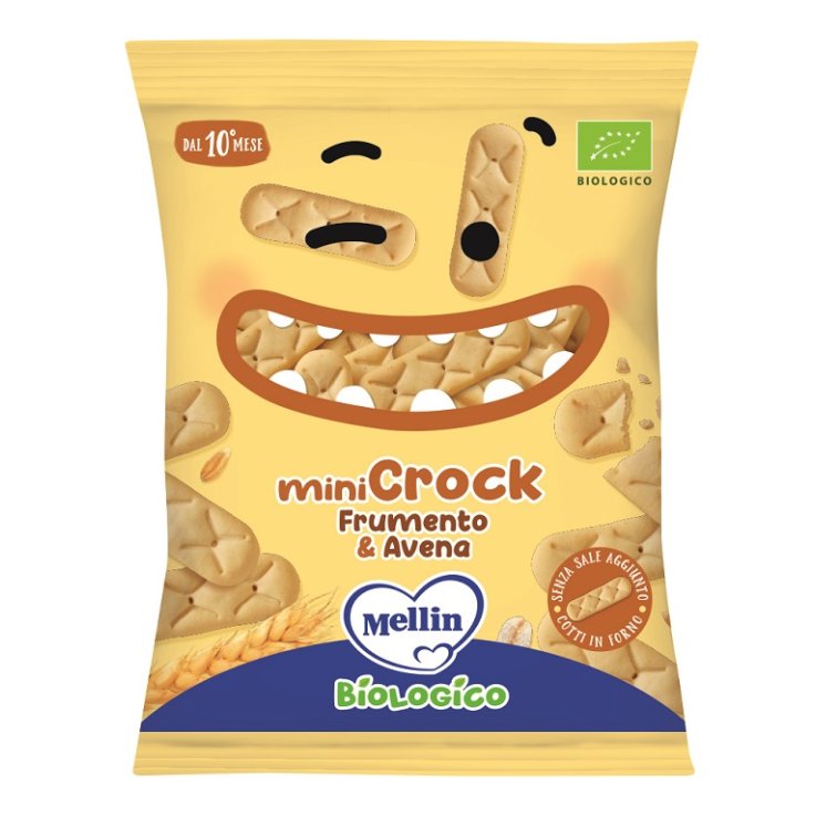 MELLIN MINI CROCK PLAIN 30G