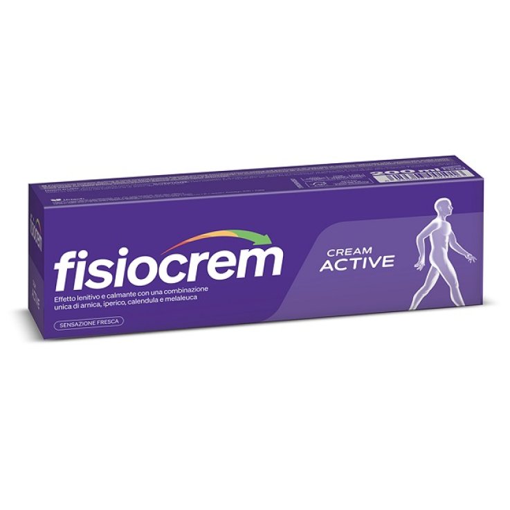 FISIOCREM CREAM ACTIVE 200ML