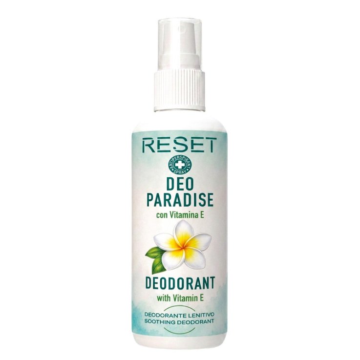 RESET DEO PARADISE VIT E 100ML