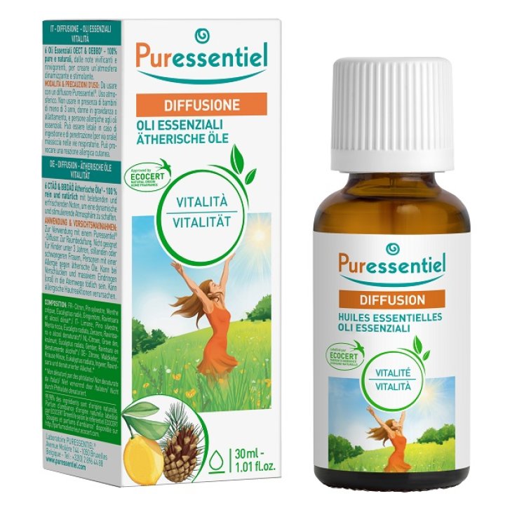 PURES MISCELA VITALITA' 30ML