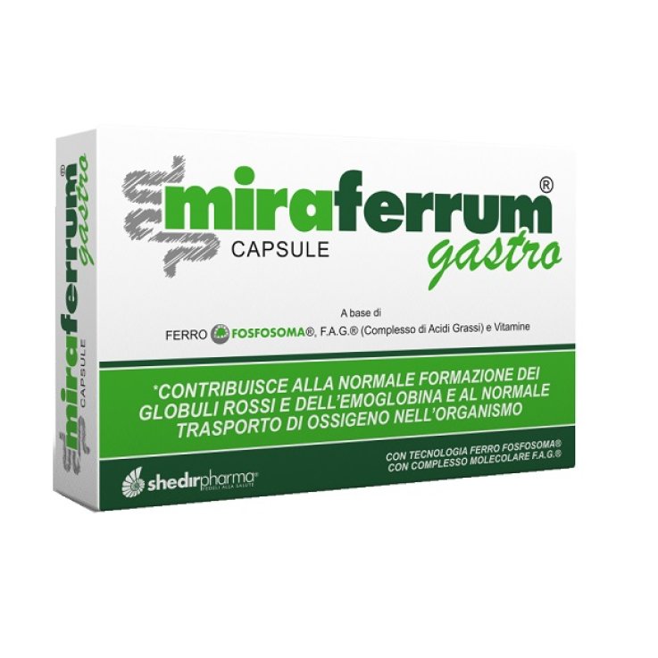 MIRAFERRUM GASTRO 30CPS