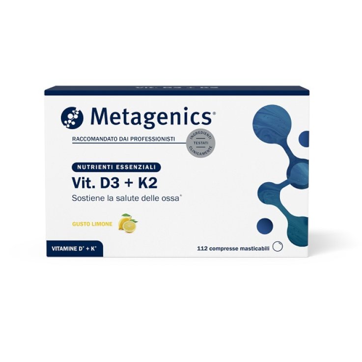 VIT D3 K2 112CPR MASTICABILI