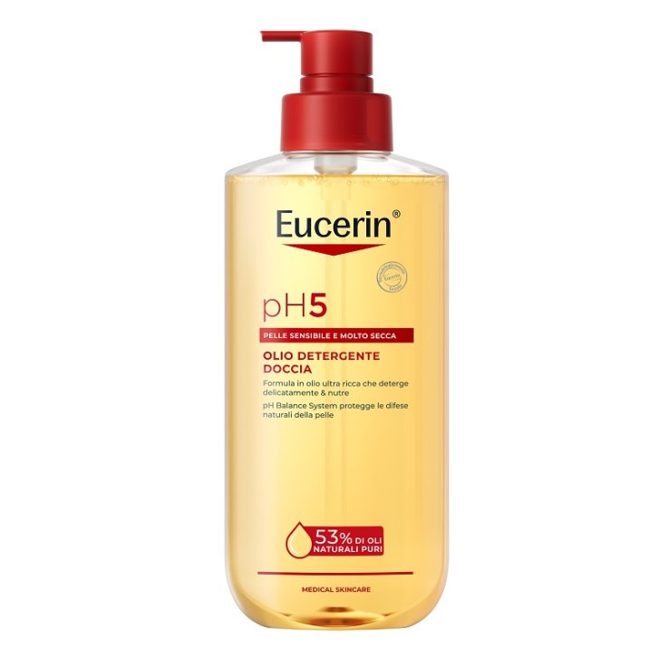 EUCERIN PH5 OLIO DETERGENTE DOCCIA 400ML