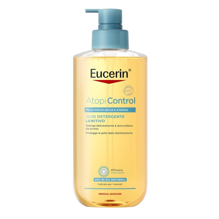 EUCERIN ATOPICONTROL OLIO DETERGENTE LENITIVO 400ML