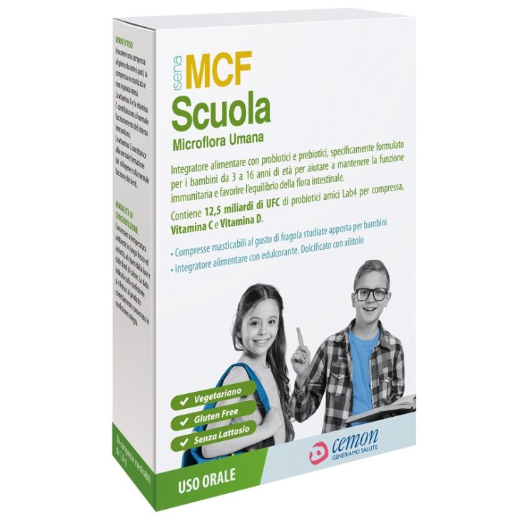 MCF SCUOLA 30CPR MASTICABILI