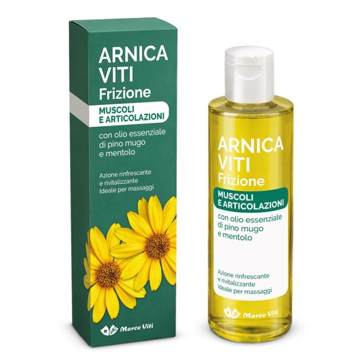 ARNICA VITI FRIZIONE 200ML