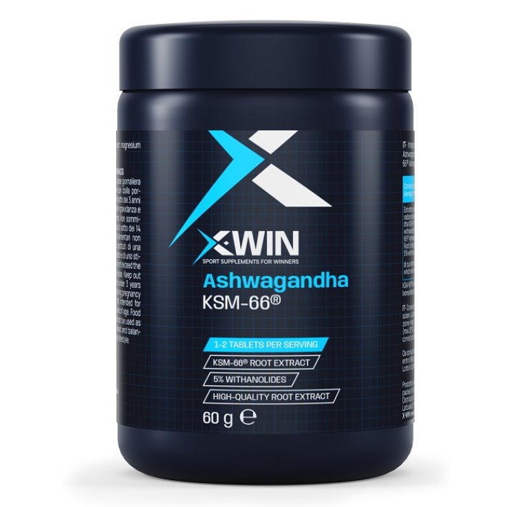 X-WIN ASHWAGANDHA KSM-66 60CPR