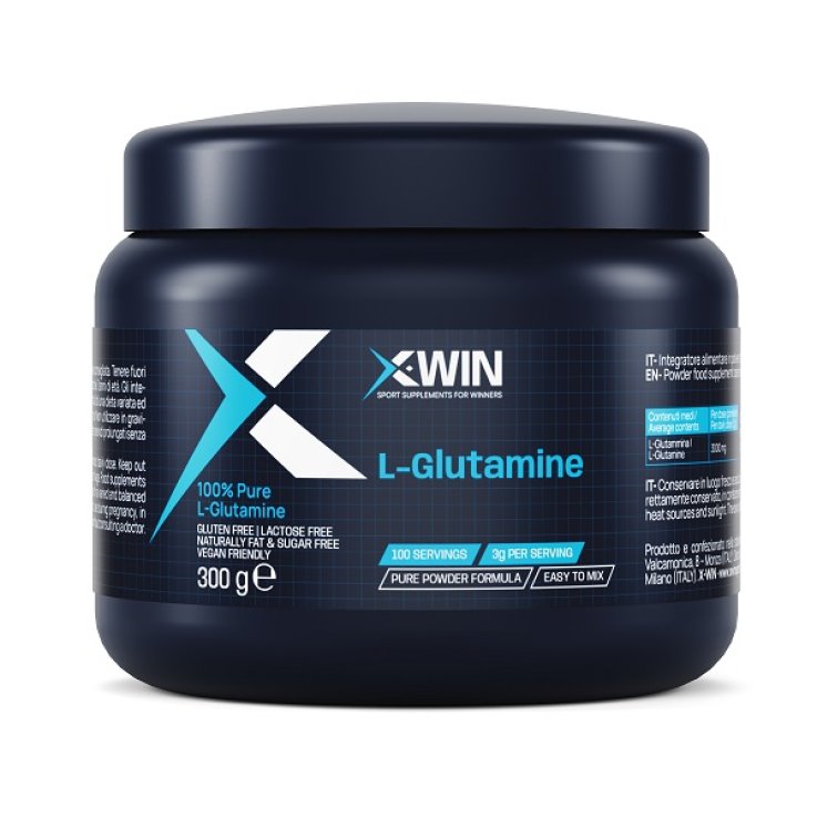 X-WIN L-GLUTAMINE 300G