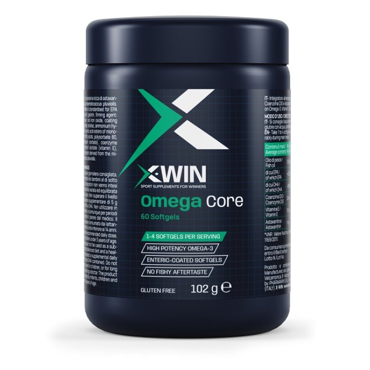 X-WIN OMEGA CORE 60SOFTGELS
