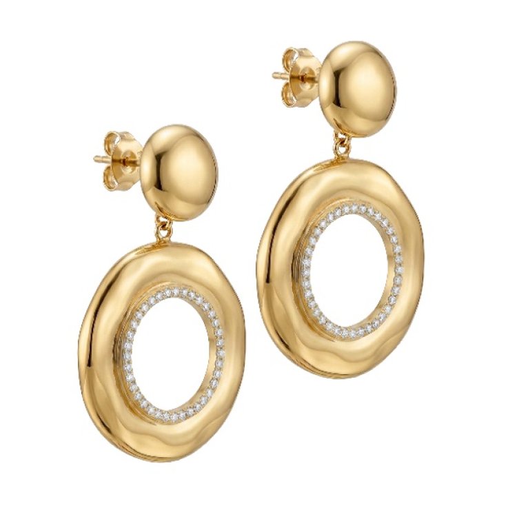 CDL ORECCHINO ACC PEND ZIRCON