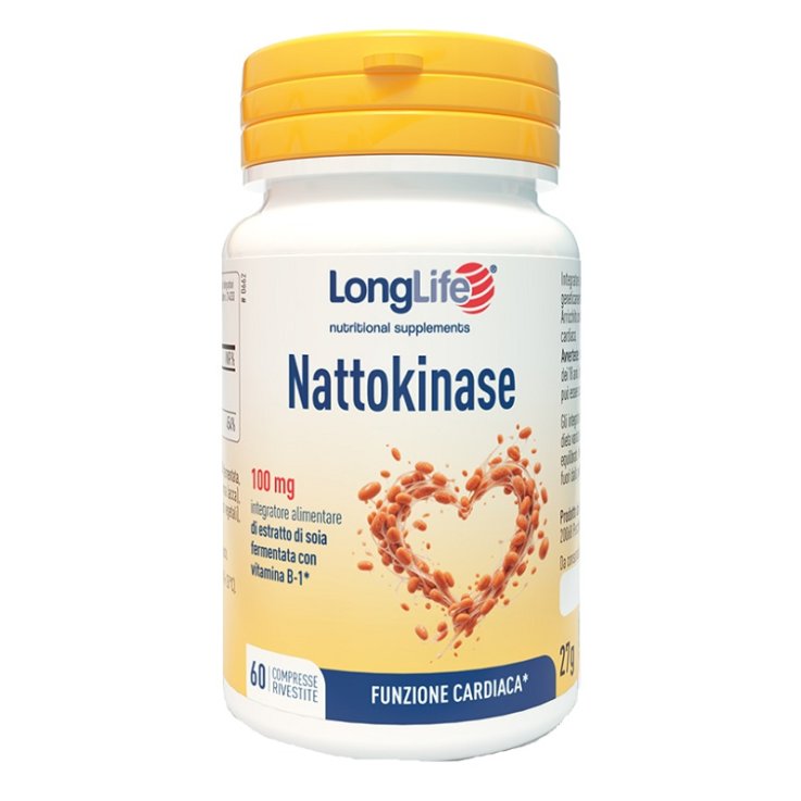 LONGLIFE NATTOKINASE 60CPR