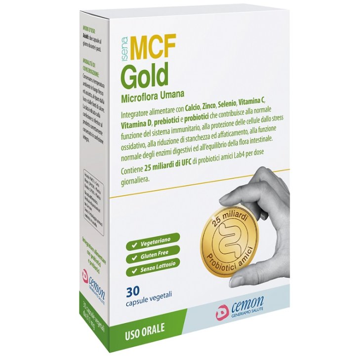 MCF GOLD 30CPS VEGETALI