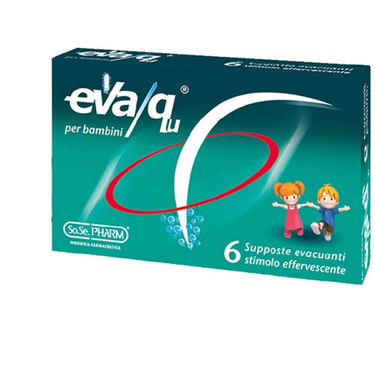 EVA QU BAMBINI SUPP 6PZ