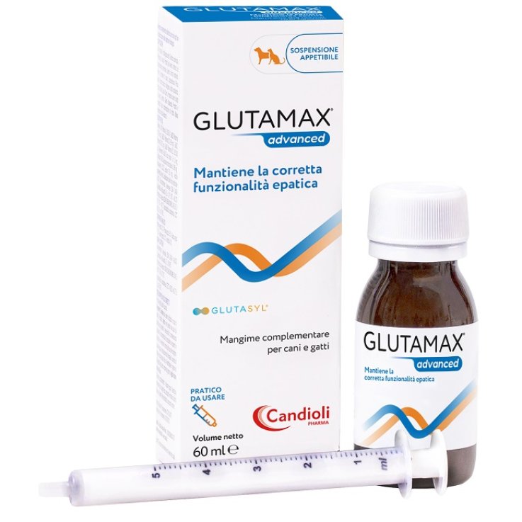GLUTAMAX ADVANCED SOSPENS 60ML