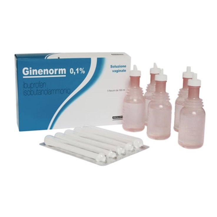 GINENORM*5FL 100ML 0,1%