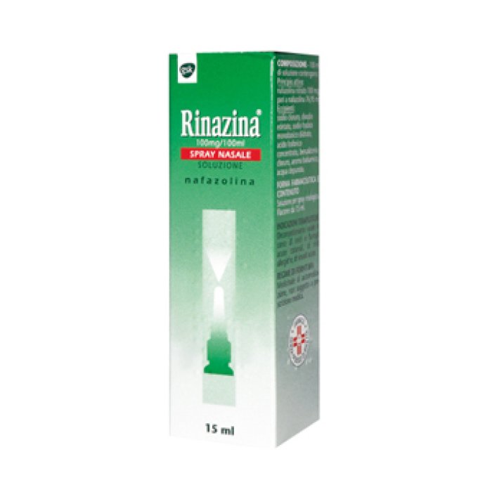 Rinazina*spray Nas 15ml 0,1%