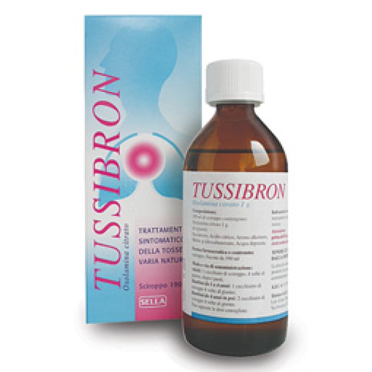 TUSSIBRON*SCIR 190ML 1%