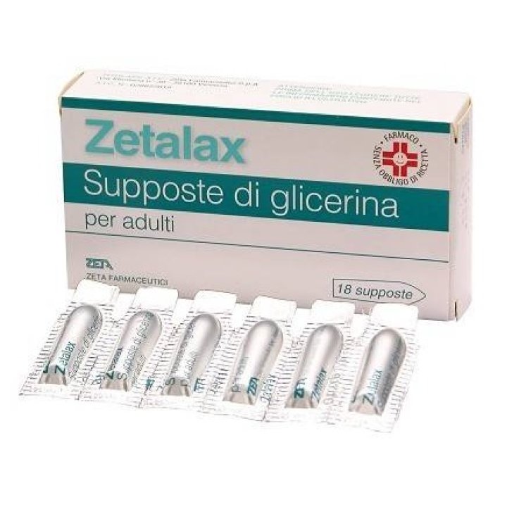 Zetalax*ad 18supp 2,25g