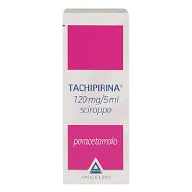 Tachipirina*scir 120ml 120mg/5