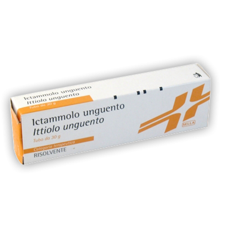 ICTAMMOLO SELLA*10% UNG 30G