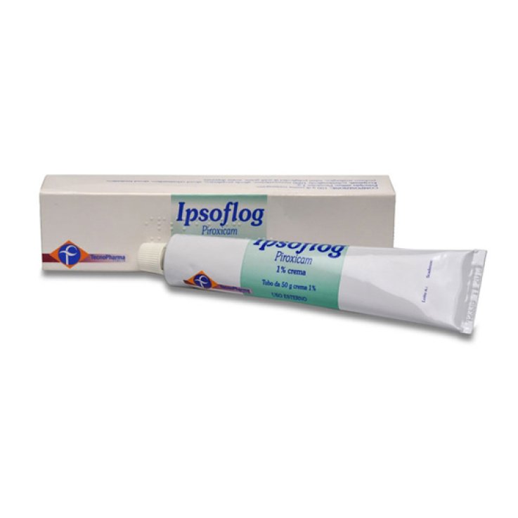 IPSOFLOG*CREMA 50G 1%