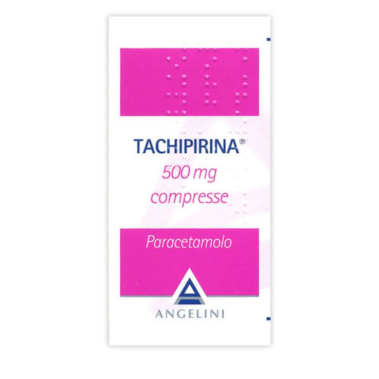 Tachipirina*20cpr Div 500mg