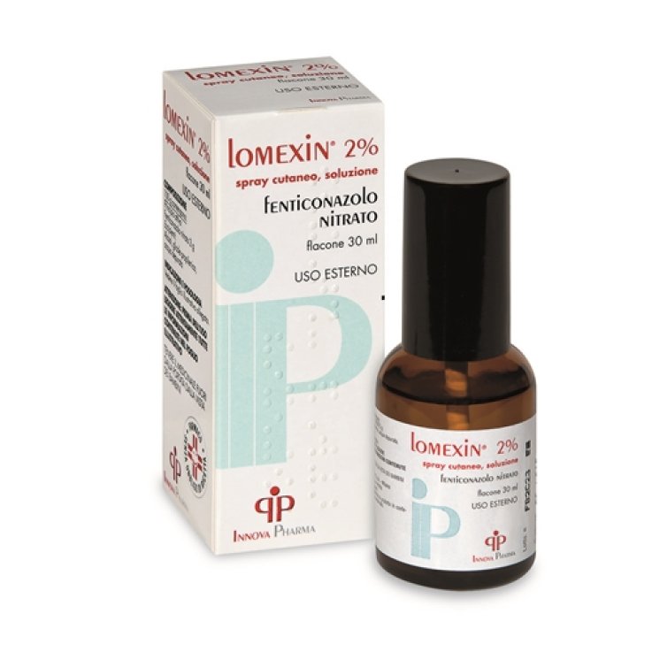 LOMEXIN*SPRAY CUT 30ML 20MG/G